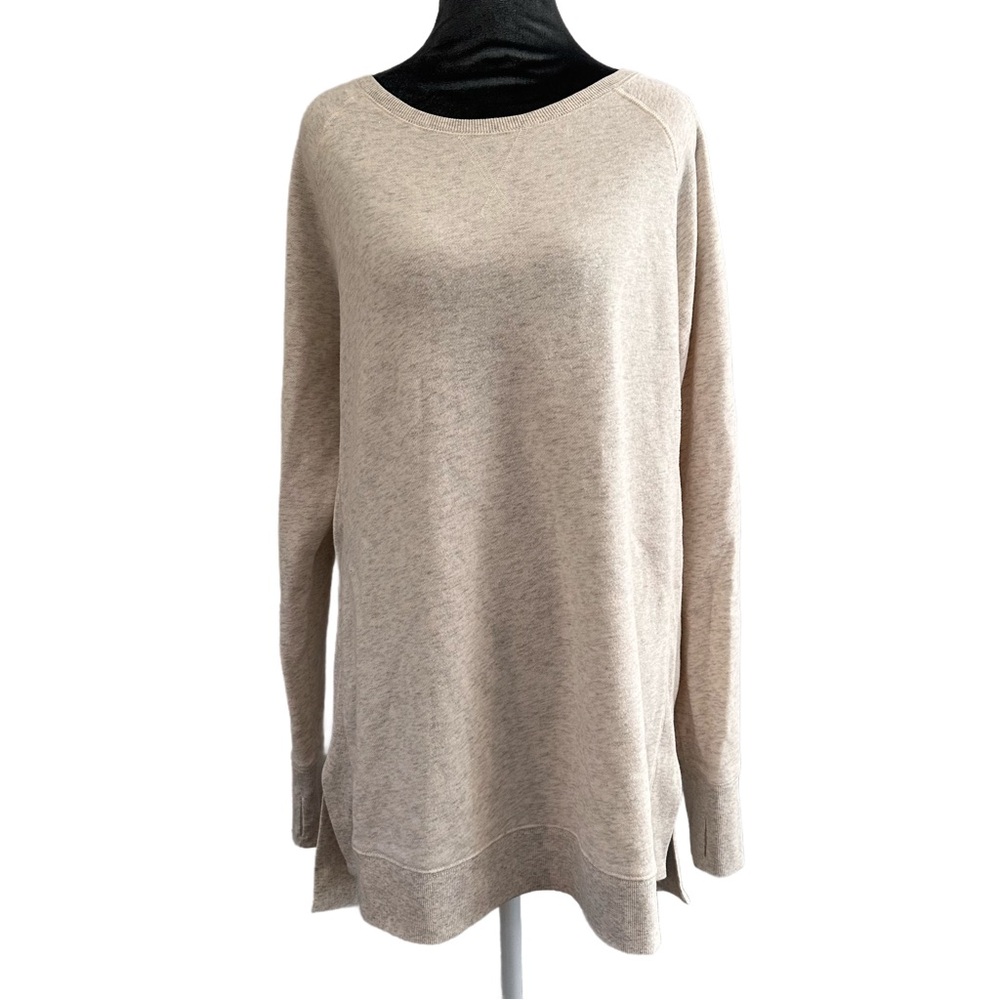 Tek Gear Beige Ultra Fleece Sweatshirt‎ – Size Large
